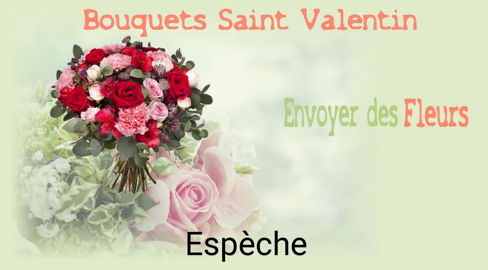 Roses de Saint-Valentin livrées à Espèche